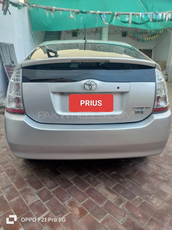 Toyota Prius 2008 for Sale in Bannu Image-1