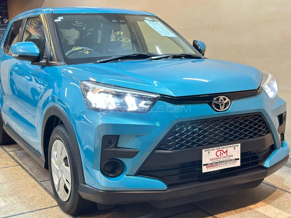 Toyota Raize 2021 for Sale in Lahore Image-1