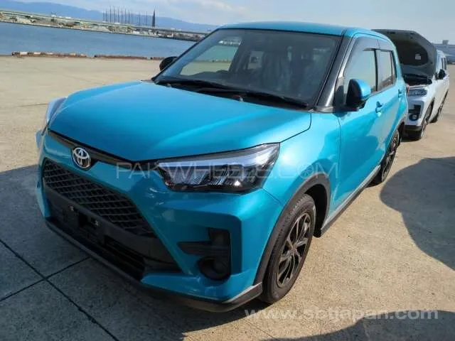 Toyota Raize 2020 for Sale in Lahore Image-1