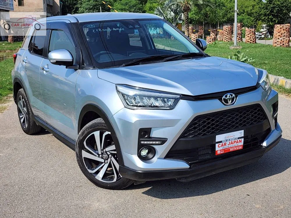 Toyota Raize 2021 for Sale in Lahore Image-1