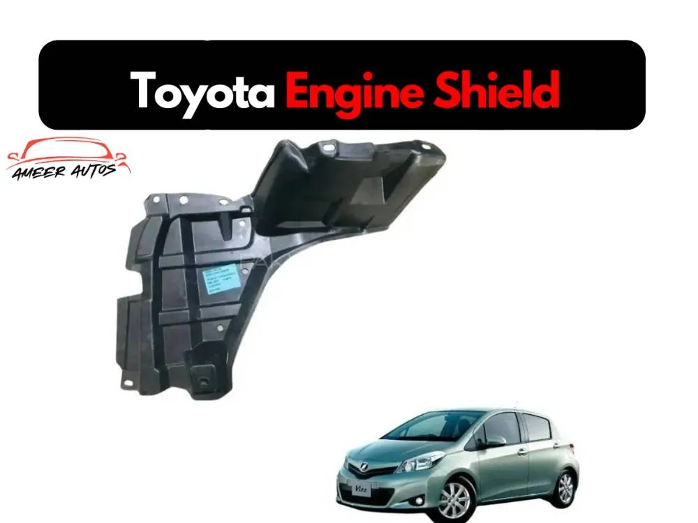 Toyota Vitz 2005-2015 Engine Shield Lh China Image-1
