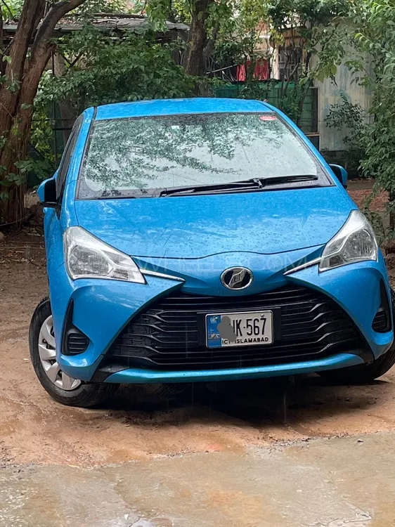Toyota Vitz 2018 for Sale in Islamabad Image-1