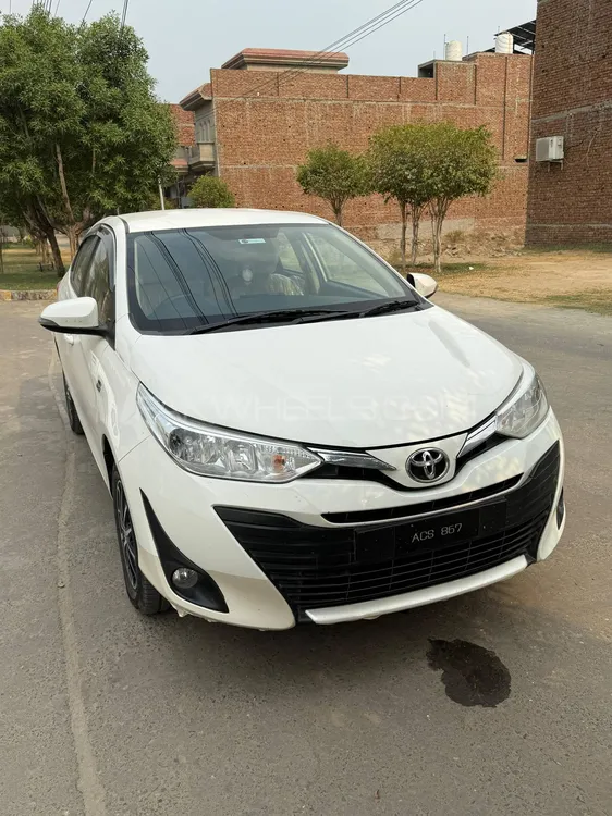 Toyota Yaris Sedan 2020 for Sale in Faisalabad Image-1