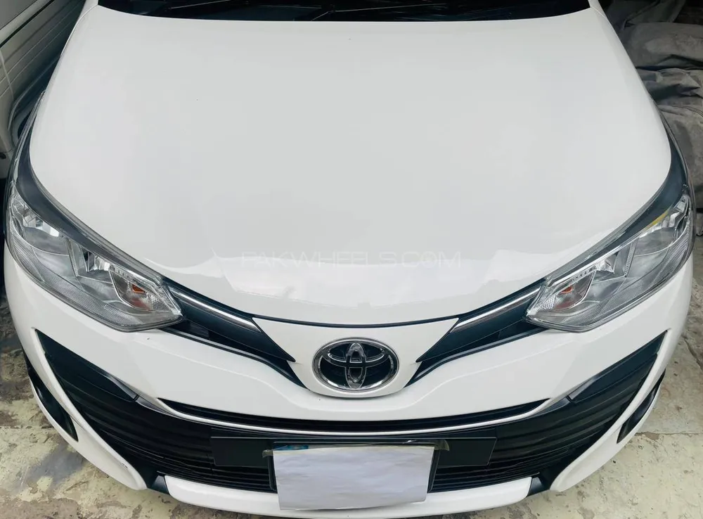 Toyota Yaris Sedan 2021 for Sale in Islamabad Image-1