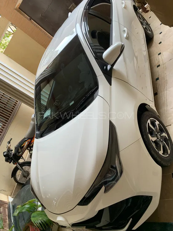 Toyota Yaris Sedan 2025 for Sale in Hyderabad Image-1