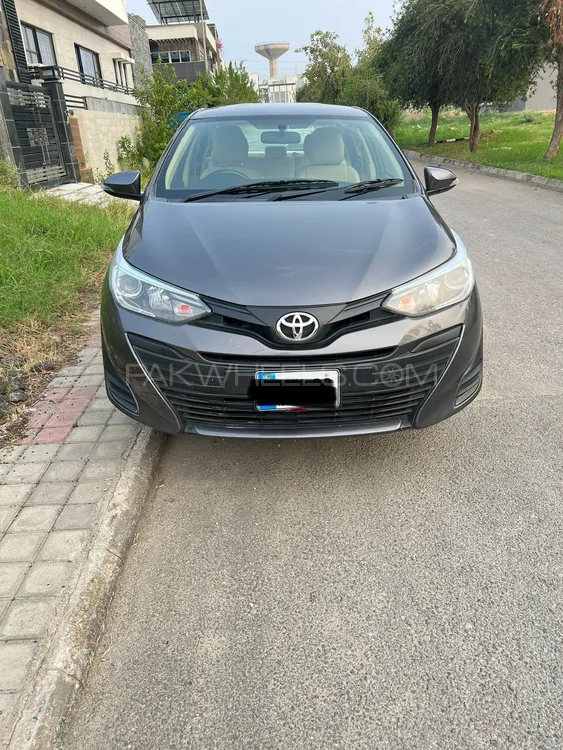 Toyota Yaris Sedan 2022 for Sale in Islamabad Image-1