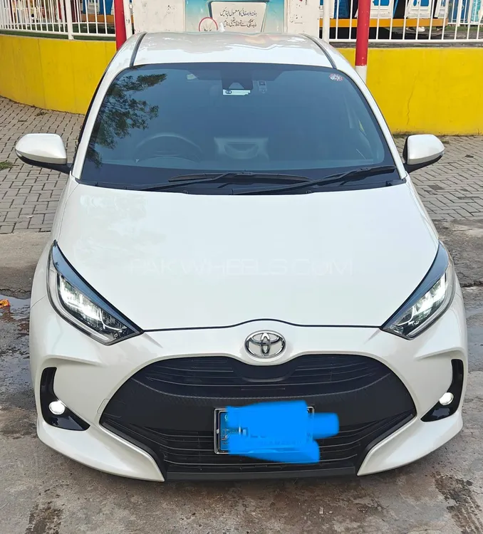 ٹویوٹا یارس ہیچ بیک 2021 for Sale in راولپنڈی Image-1