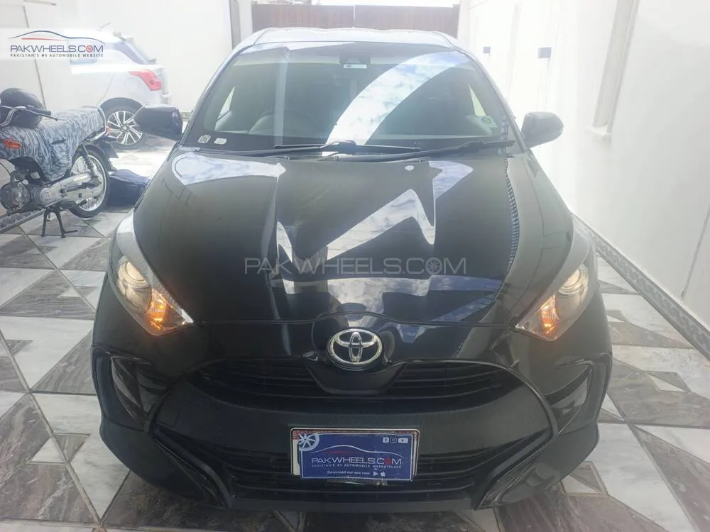 Toyota Yaris Hatchback 2021 for Sale in Karachi Image-1