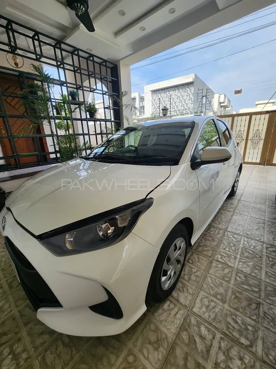 Toyota Yaris Hatchback 2021 for Sale in Gujranwala Image-1
