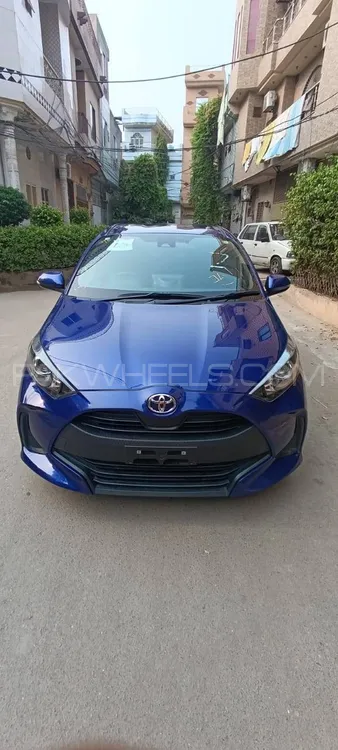 Toyota Yaris Hatchback 2022 for Sale in Lahore Image-1
