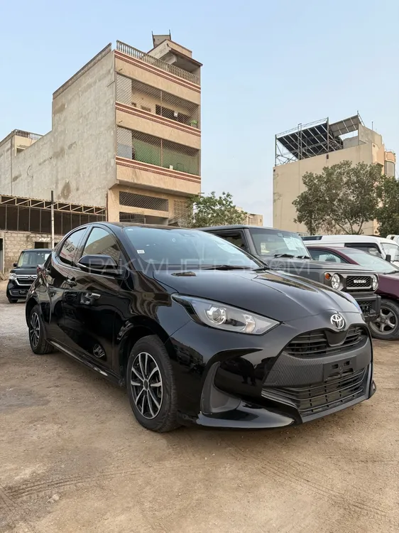 Toyota Yaris Hatchback 2022 for Sale in Karachi Image-1