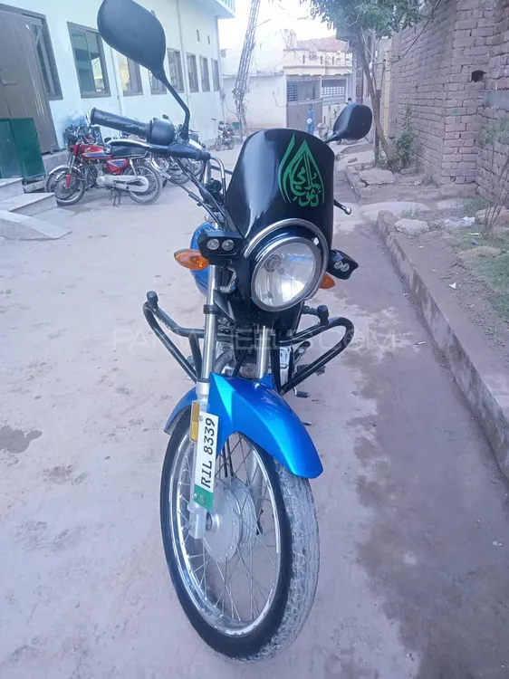 Yamaha YB 125Z  2019 for Sale Image-1