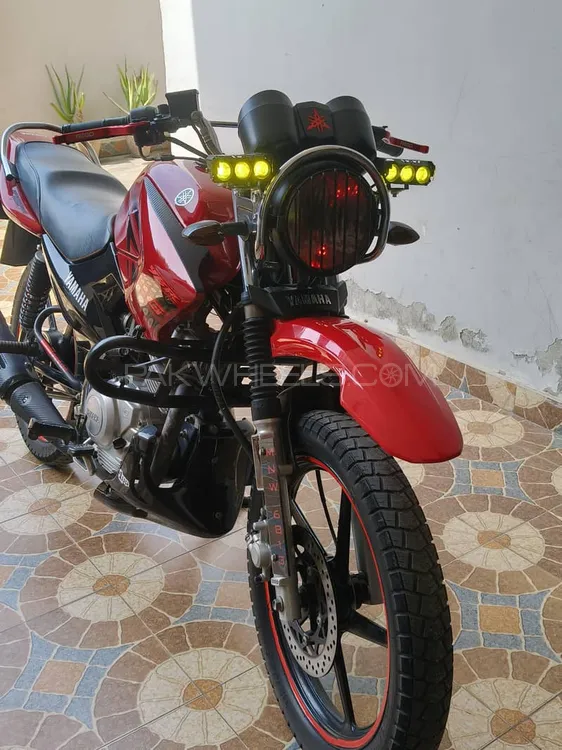 Yamaha YBR 125G 2018 for Sale Image-1
