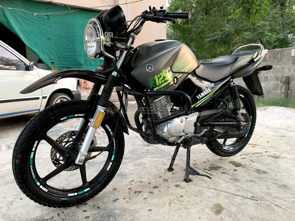 Yamaha YBR 125G 2023 for Sale Image-1