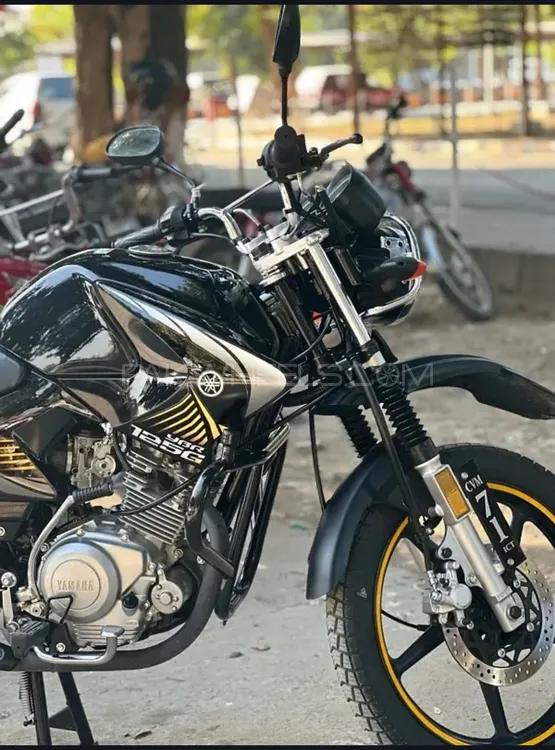 Yamaha YBR 125G 2024 for Sale Image-1