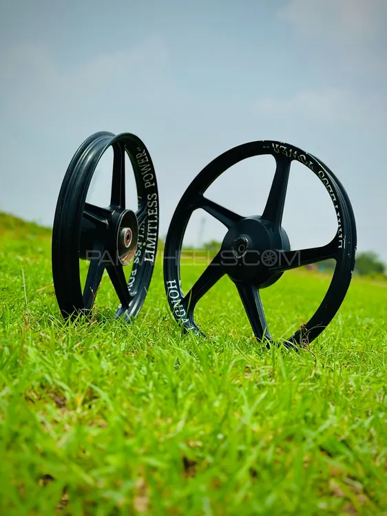 Ybr shape Alloy rims Image-1