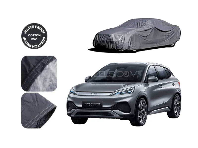 Zingfix BYD Atto 3 Premium Waterproof Top Cover – Dust & Scratch Protection Image-1