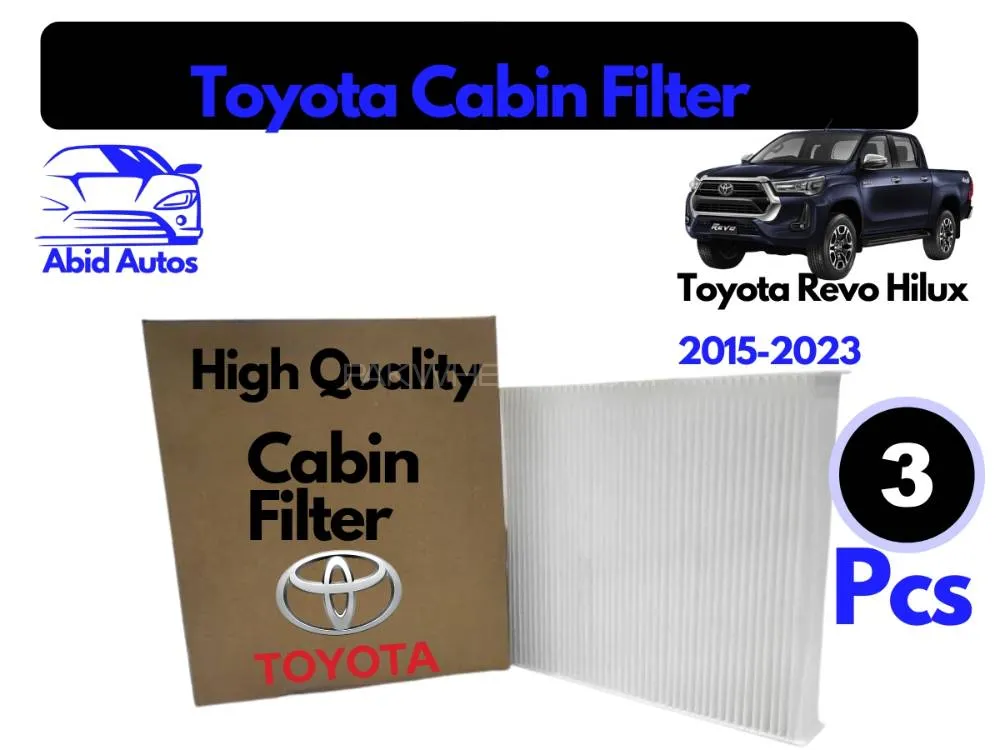 3 in 1 Filters Deal For Toyota Revo Hilux 2015-2023 Image-1