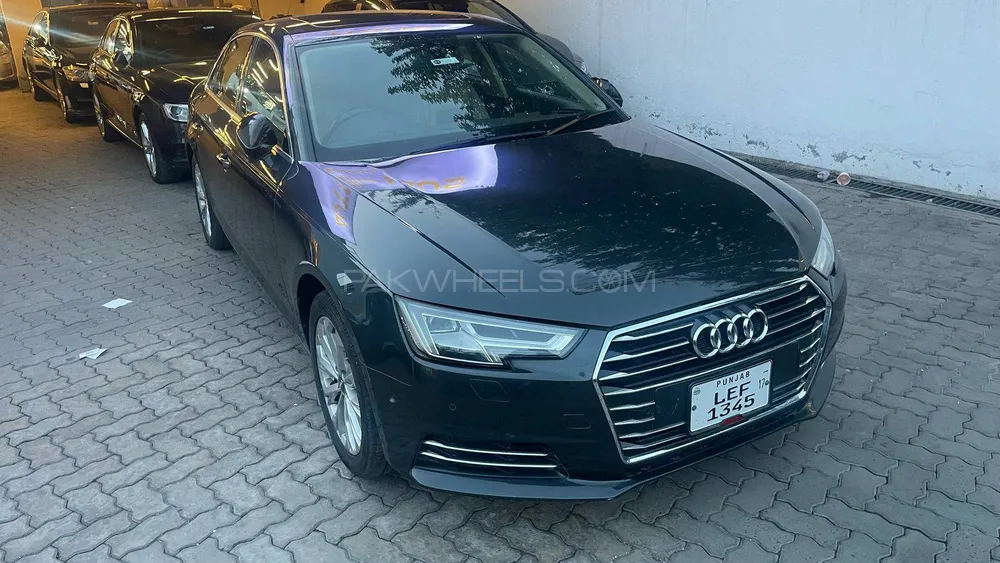 Audi A4 2017 for Sale in Lahore Image-1