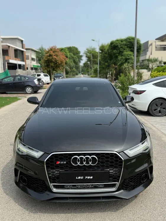 آوڈی اے 6 2015 for Sale in لاہور Image-1