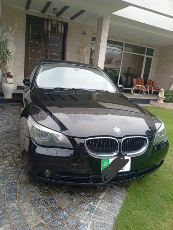 BMW 5 Series 2005 for Sale in Lahore Image-1
