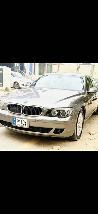 BMW 7 Series 2008 for Sale in Peshawar Image-1