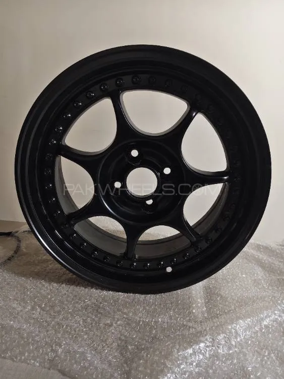 Brand New 16-Inch Imported Alloy Rims for Sale Image-1