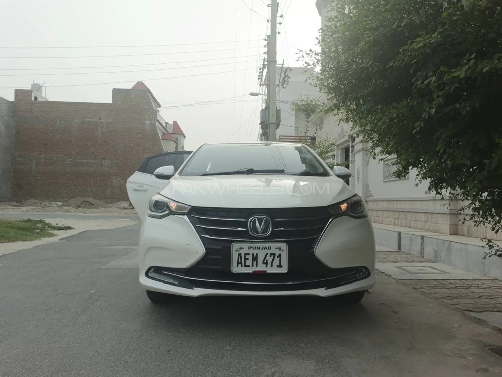 Changan Alsvin 2021 for Sale in Burewala Image-1