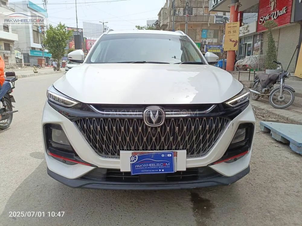 Changan Oshan X7 2023 for Sale in Karachi Image-1