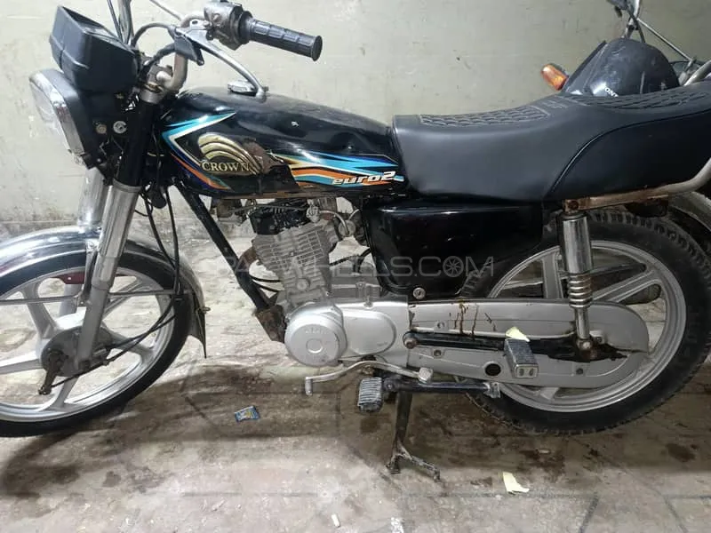 Crown CR 125 Euro II 2018 for Sale Image-1
