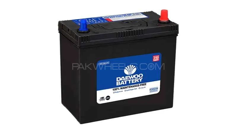 Daewoo 60 Maintenance Free Battery Image-1