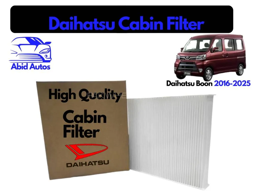 Daihatsu Atrai Wagon 2017-2025 CABIN AC FILTER - PREMIUM QUALITY Image-1