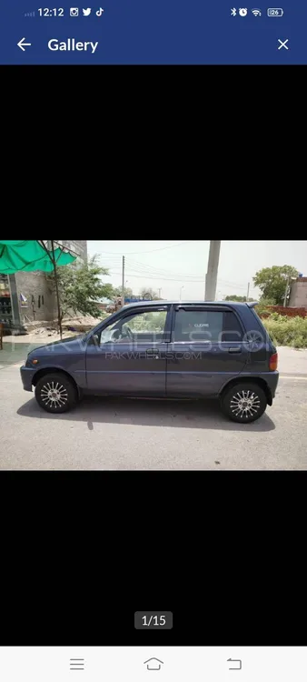Daihatsu Cuore 2006 for Sale in Sheikhupura Image-1