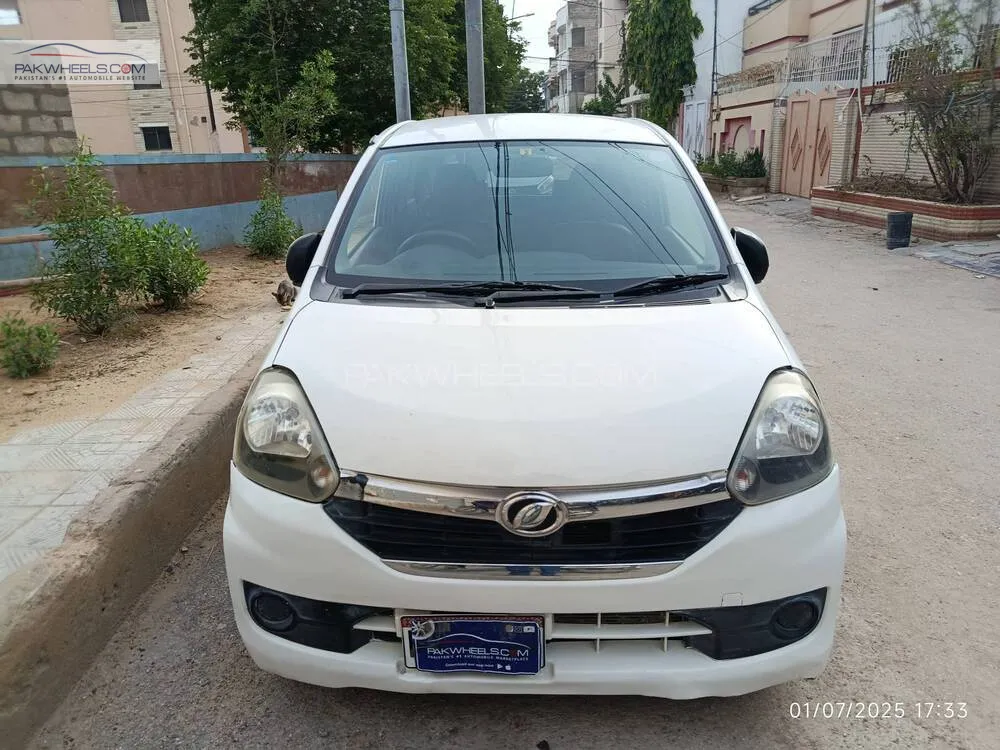 Daihatsu Mira 2015 for Sale in Karachi Image-1