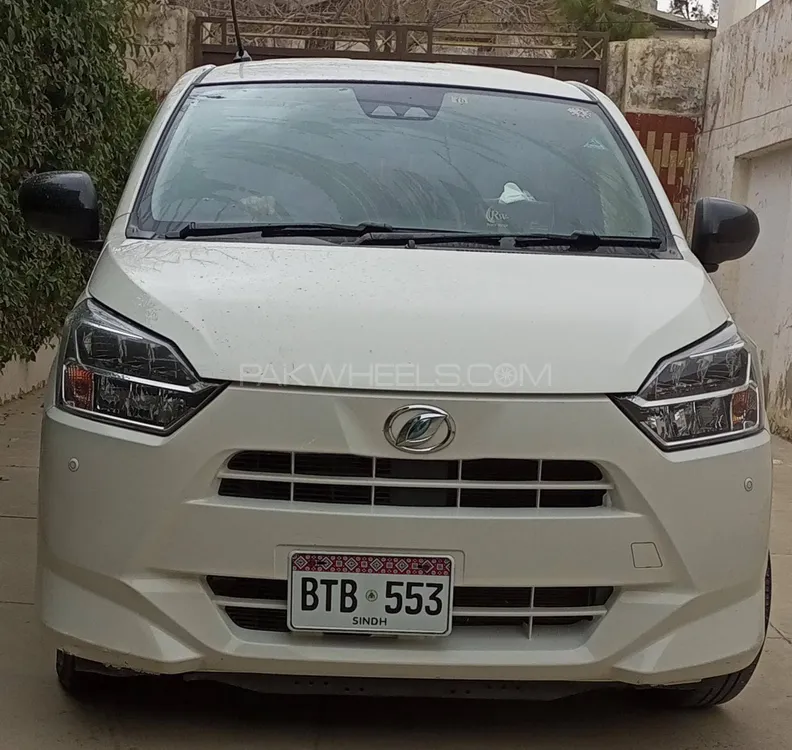 Daihatsu Mira 2017 for Sale in Quetta Image-1