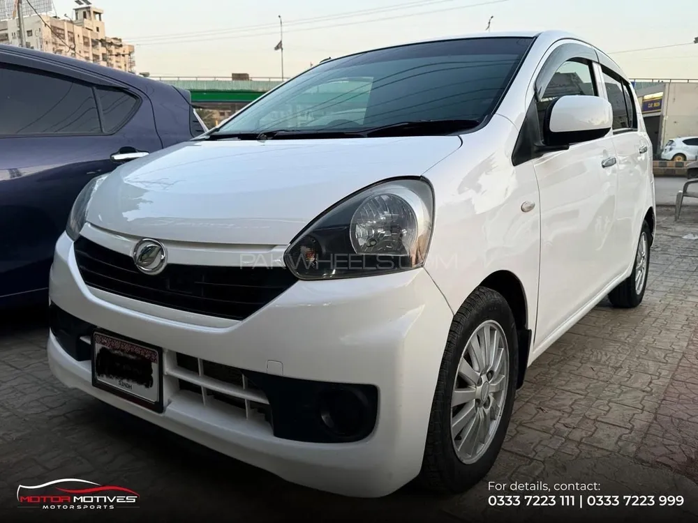 Daihatsu Mira 2015 for Sale in Karachi Image-1