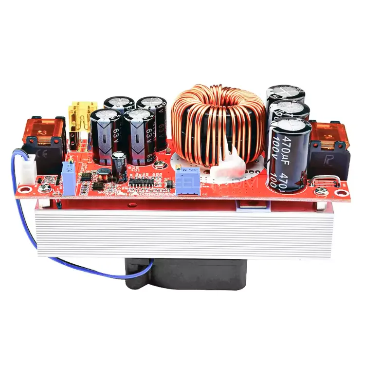 PowerMax DC Boost Converter – 1800W Step-Up Charger for Car, Solar & Battery Packs Image-1
