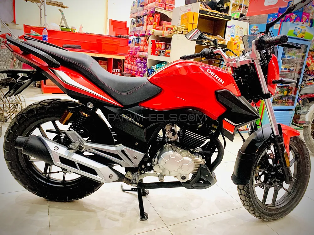 Derbi STX 150 2017 for Sale Image-1