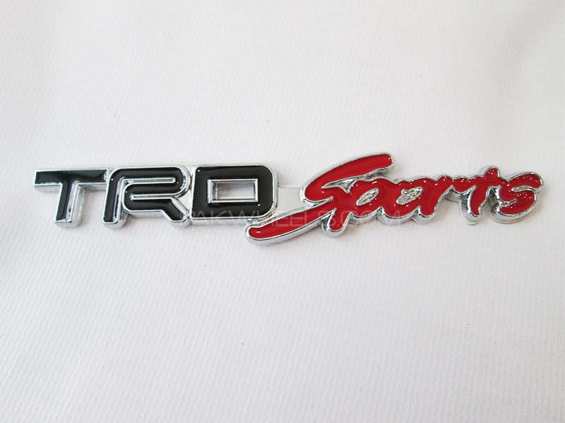Emblem - TRD Sports  Image-1