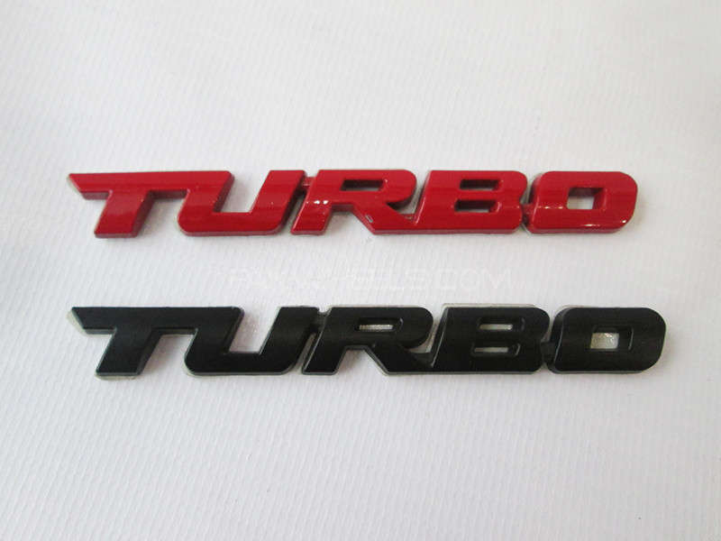 Emblem - TURBO  Image-1