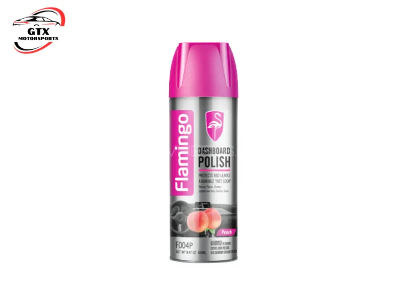 Flamingo Dashboard Polish – 450ml (Peach)  Image-1