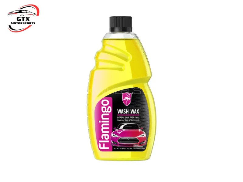 Flamingo Wash & Wax Shampoo – 500ml  Image-1