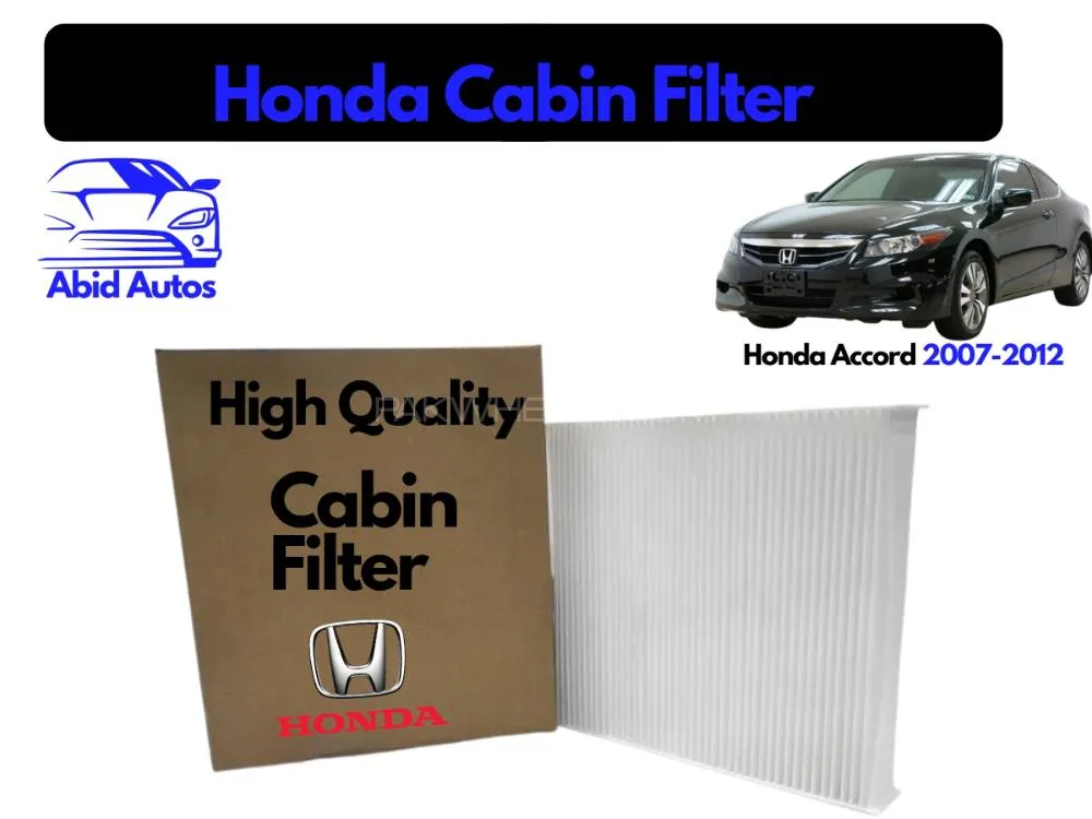 Honda Accord 2007-2012 HIGH QUALITY CABIN FILTER Image-1