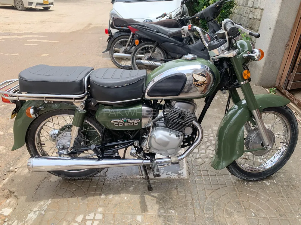 Honda CD 200  1983 for Sale Image-1
