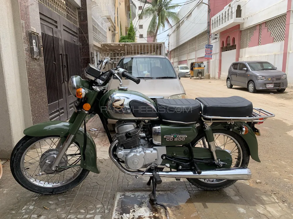 Honda CD 200  1983 for Sale Image-1