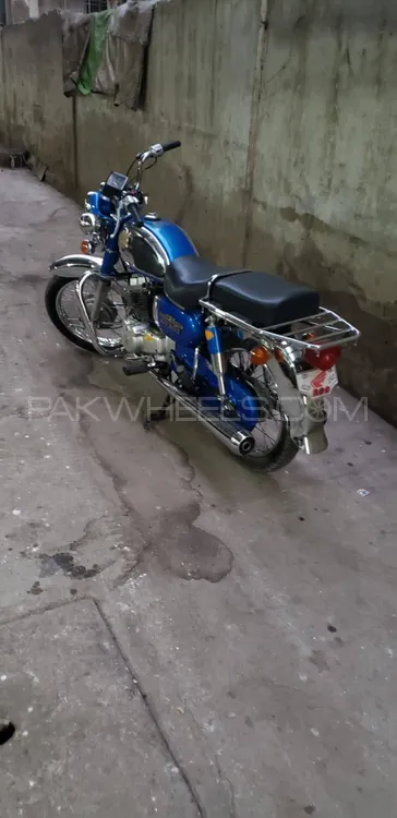 Honda CD 200  1984 for Sale Image-1