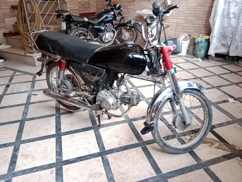 Honda CD 70 2008 for Sale Image-1