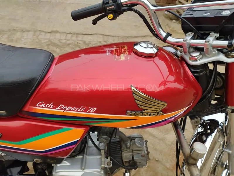 Honda CD 70 2012 for Sale Image-1