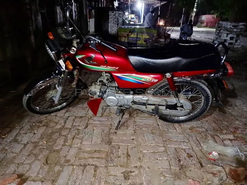 Honda CD 70 2015 for Sale Image-1