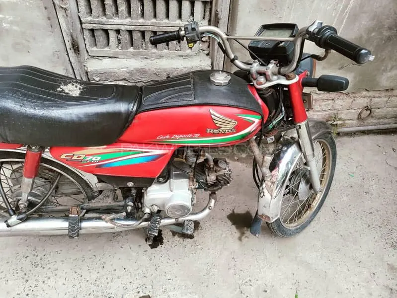 Honda CD 70 2016 for Sale Image-1